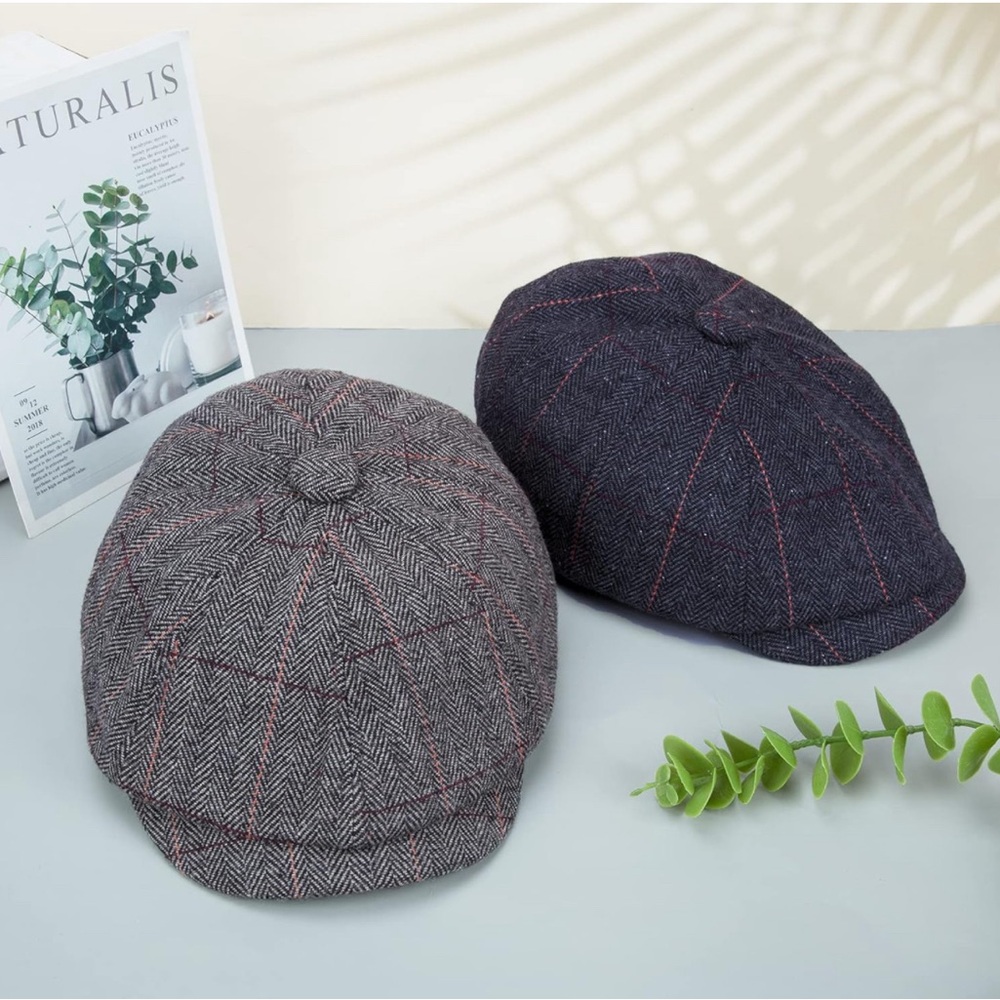 2 pack Newsboys hats NWT